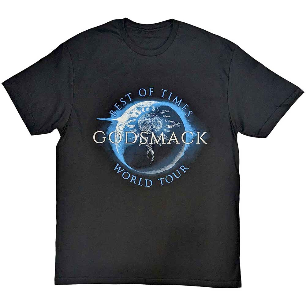 Godsmack - Lighting Up The Sky World Tour Tshirt Homme - Noir